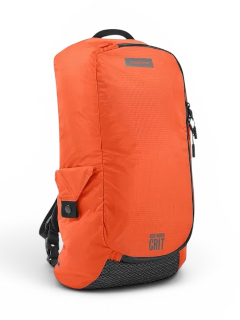 Timbuk2 x Red Hook CRIT Cycling Commuter Backpack Orange Lightweight Outdoor O/S